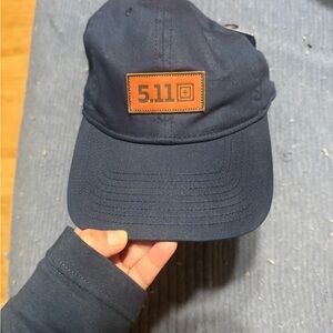 5.11 Tactical Dark Blue Hat Men’s NWT